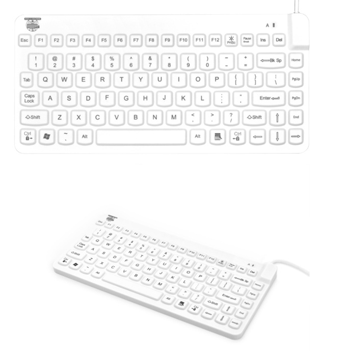 MANMACHINE KEYBOARD SLIM COOL LIT WHITE